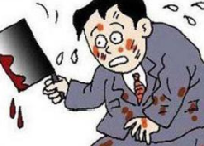 父亲用刀捅死15岁儿子 因多次催吃饭儿子没听从