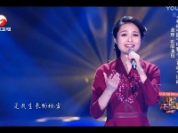 十堰女孩安徽卫视唱响《我的祖国》征服评委