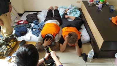 台湾男子赴日学诈骗 返台专骗大陆民众月入45万