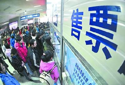 清明小长假首日火车票6日起全面开售