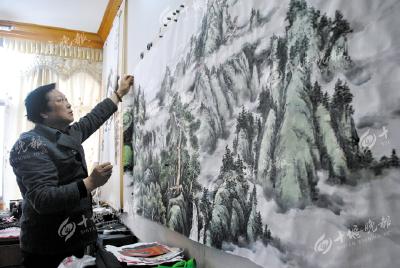 王明全：手绘第一张武当山门票