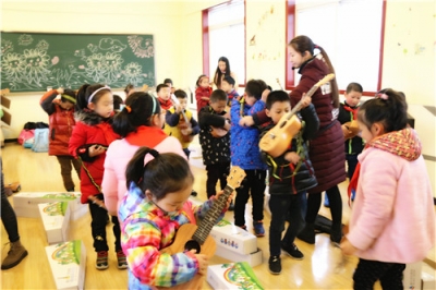 市实验小学：多彩社团让学生更出彩