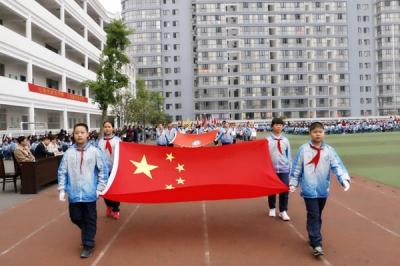 茅箭区实验学校第十五届运动会隆重举行