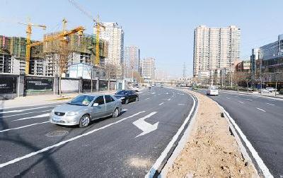 车城西路社区友谊巷改造完工正式通车 居民出行更方便