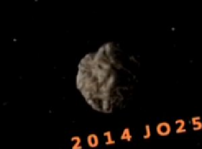 美国宇航局：一颗小行星将“擦”过地球