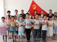 120个孩子实现了微心愿