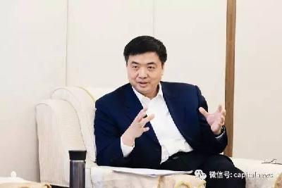 陈刚任雄安新区临时党委书记(图/简历)