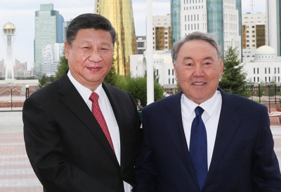 习近平对哈萨克斯坦进行国事访问并出席系列活动纪实