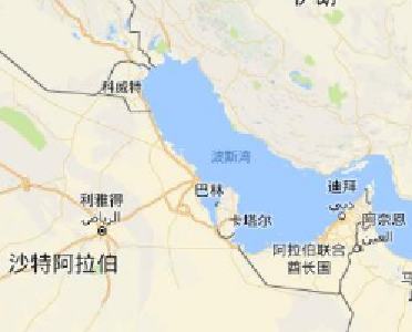 沙特、埃及、巴林、阿联酋与卡塔尔断交