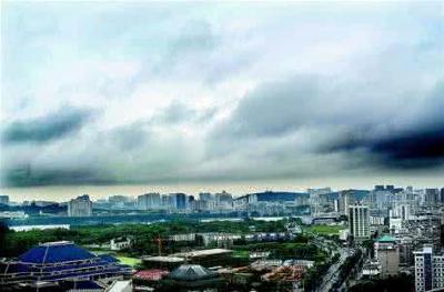 十堰、郧阳今晚或降雨 伴有雷电 局部有冰雹