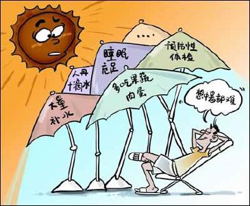 高温来袭，教你如何防中暑