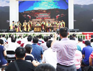 武当山非遗走进上海活动圆满结束 5天接待游客近10万人次