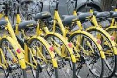 深圳、上海等地共享单车投放
