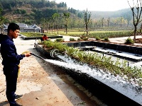 汉水公园在郧阳区落成
