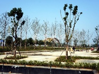 汉水公园在郧阳区落成