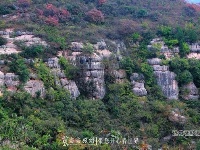 十堰的七彩丹霞:太极峡地质公园