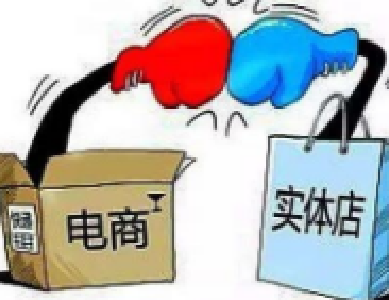 近六成消费者逛超市一月不到一次 电商正绞杀传统超市?