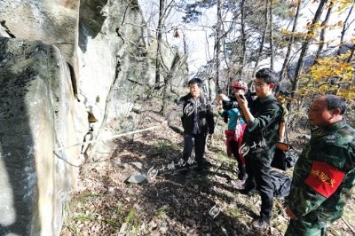 首次发现“皇家工程兵”摩崖——深山采石场佐证27万军夫修武当