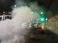 十襄随三市高速公路举行道路安全应急演练
