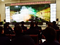 十襄随三市高速公路举行道路安全应急演练
