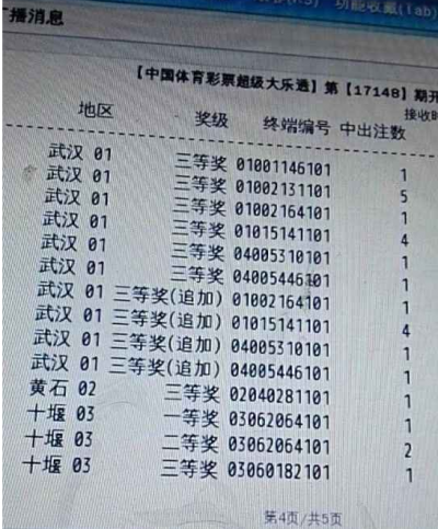 十堰彩民又中大乐透一等奖 揽奖898万元