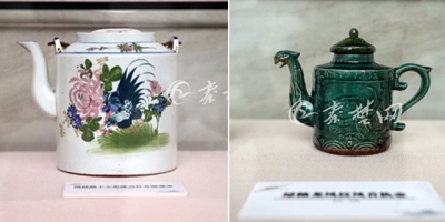 《茶壶特展》在市博物馆开展