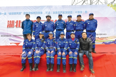 参与无偿救援十几次！他们被称十堰民间救援“特种兵”