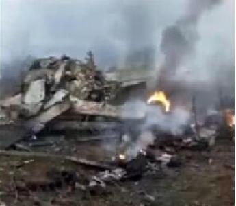 空军一架飞机在飞行训练中失事  目前正全力搜救