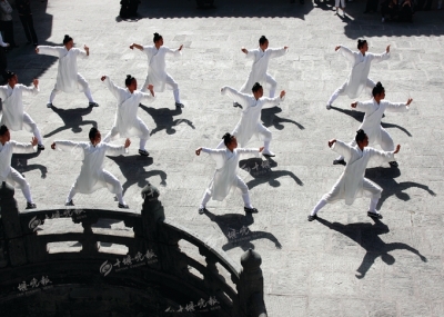 武当武术：太和拳