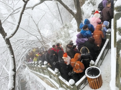 春节长假我市旅游市场火爆 十堰旅游人数收入双增长