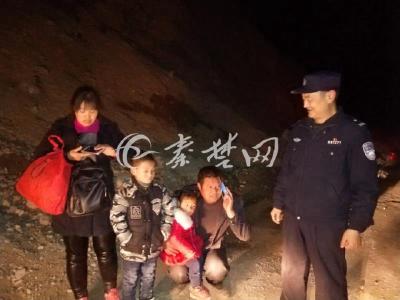 十堰一天内救助3名走失儿童  民警提醒：临近年关看好孩子