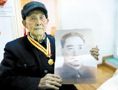 十堰老兵王玉祥曾三次护送周总理