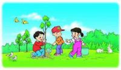 竹山潘口乡：干群齐心种树忙，产业兴村建新庄