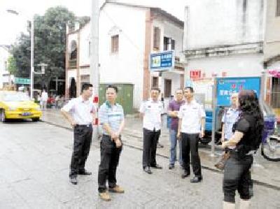十堰经济技术开发区城管打响油烟治理攻坚战
