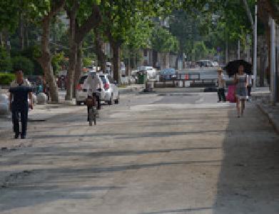 好消息！十堰这条道路改造施工近尾声 本月底有望恢复通行