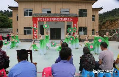 扶贫讲习到大沟村，讲出了文明乡风和廉政新风