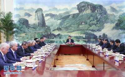 习近平：推动上海合作组织安全合作迈上新台阶