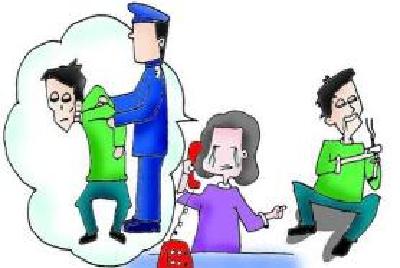 十堰一母亲含泪报警请求将儿子抓走，只因……