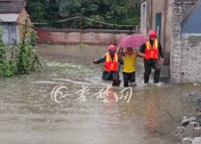 强降水袭击十堰 20乡镇1.6万余人受灾