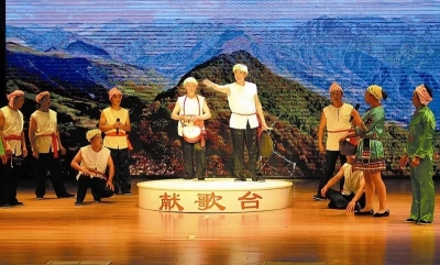 十堰人文|向坝民歌:哥哥妹妹真相爱，浓情燃烧鄂西北