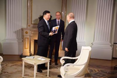 中央广播电视总台台长专访普京都聊了什么？