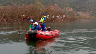 黄龙大桥两少年溺水事故后续：失踪者遗体已被打捞上岸