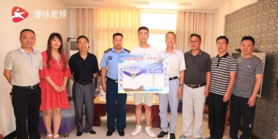 今年十堰唯一！他被空军航空大学录取