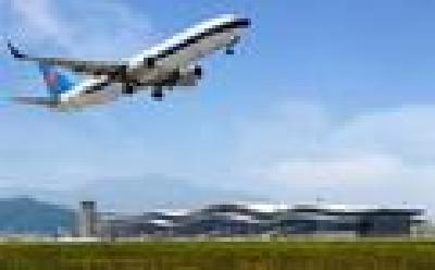 国庆首日武当山机场起降航班38架次 累计发送旅客4548人