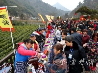 品美酒、购美食、杀年猪……茅箭区营子村像是在过年