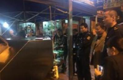 十堰两部门联合夜查 露天烧烤整体情况较好