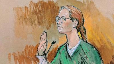 “俄罗斯美女特工”认罪，承认企图渗入美国共和党政界