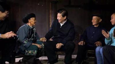 习近平的公仆情怀