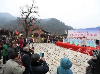 品美酒、购美食、杀年猪……茅箭区营子村像是在过年