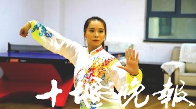 十堰这名武术运动员厉害了！与郎平同上重量级榜单